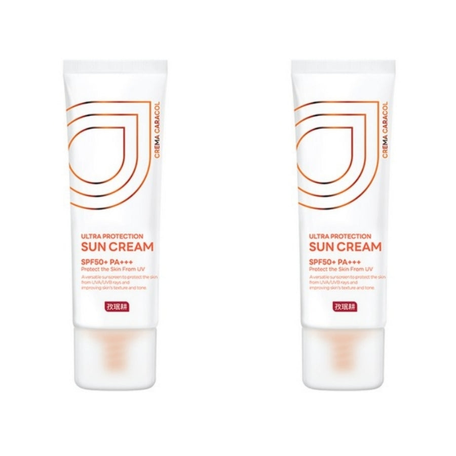 Crema Caracol Ultra Protection Sun Cream SPF50+ PA+++ 50ml*2Pcs