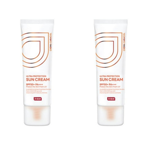 Crema Caracol Ultra Protection Sun Cream SPF50+ PA+++ 50ml*2Pcs