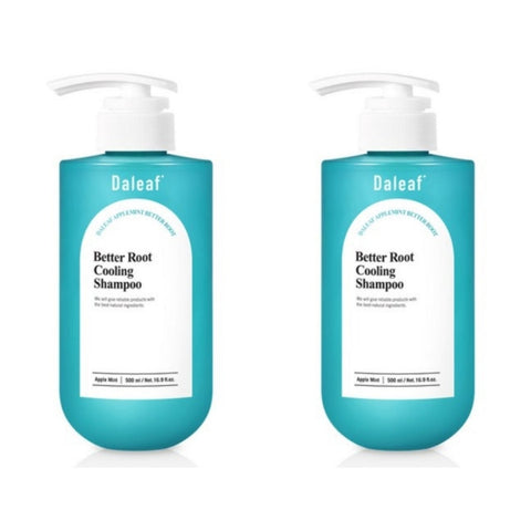 Daleaf Better Root Cooling Shampoo 500ml*2Pcs