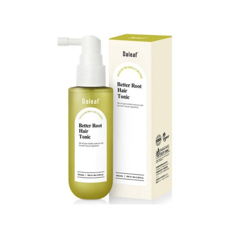 Daleaf Chlorella Better Root Hair Tonic 100ml