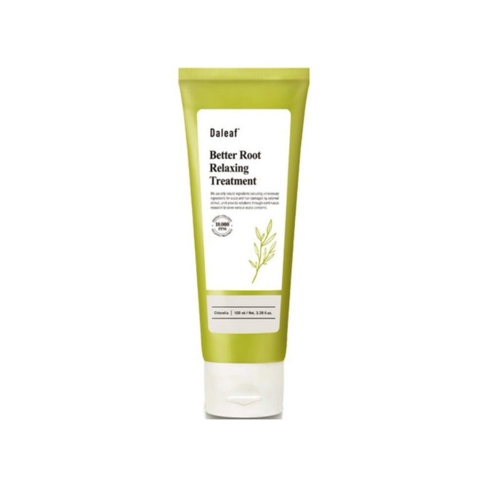 Daleaf Chlorella Better Root Relaxing Treatment 100ml