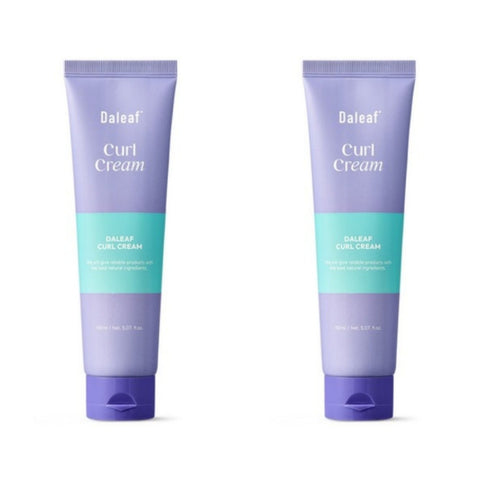Daleaf Glam Curl Cream 150ml*2Pcs