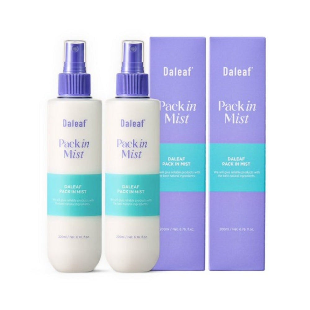 Daleaf Glam No Wash Hair Pack in Mist 200ml*2Pcs