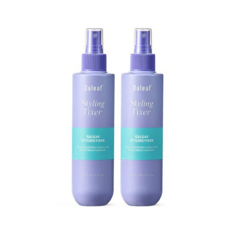 Daleaf Glam Styling Hair Fixer 200ml*2Pcs