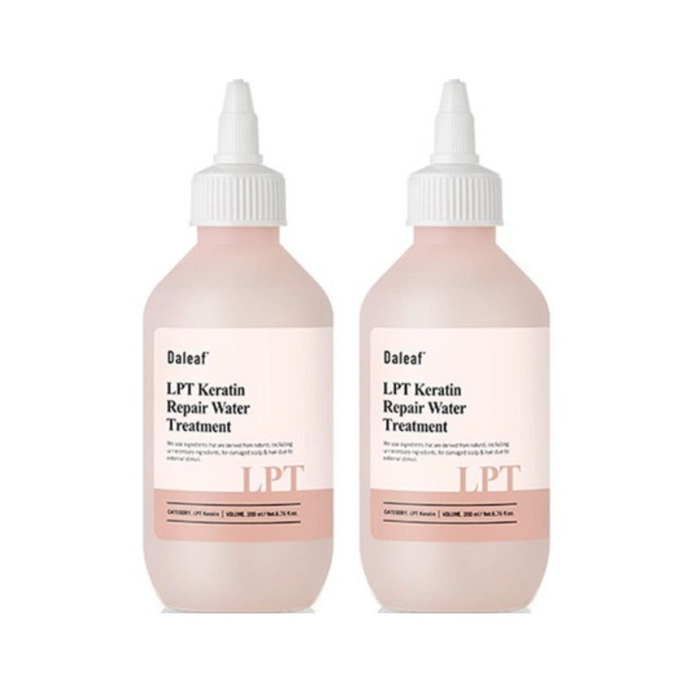 Daleaf LPT Keratin Repair Water Treatment 200ml*2Pcs