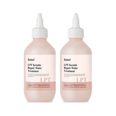 Daleaf LPT Keratin Repair Water Treatment 200ml*2Pcs