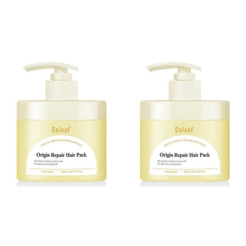 Daleaf Origin Repair Hair Pack 250ml*2Pcs