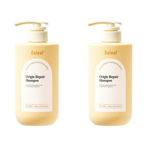Daleaf Origin Repair Shampoo 500ml*2Pcs