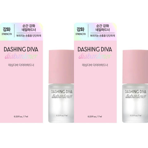 Dashing Diva Nail Diahardener 7ml*2Pcs