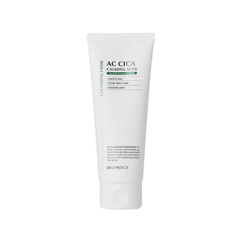 Deoproce AC Cica Calming Acne Cleansing Foam 150ml