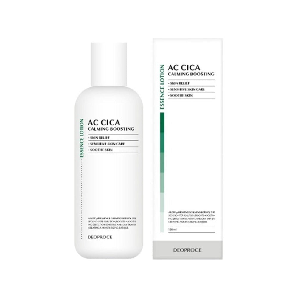 Deoproce AC Cica Calming Boosting Essence Lotion 150ml