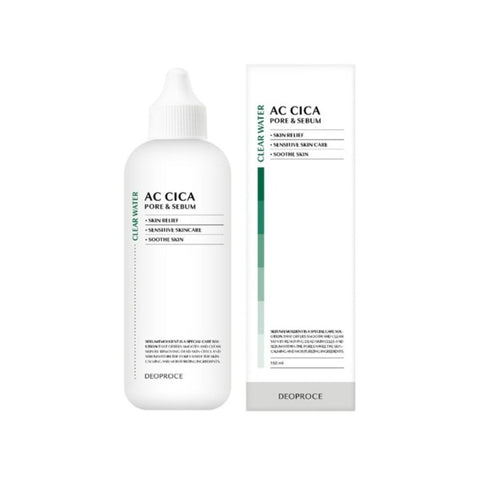 Deoproce AC Cica Pore & Sebum Clear Water 150ml