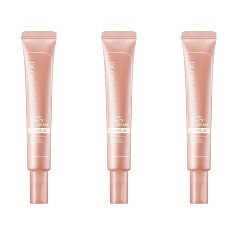 Deoproce All Day Skin Fit CC Cream No.21 Pure Light SPF50+ PA++++ 30ml*3Pcs