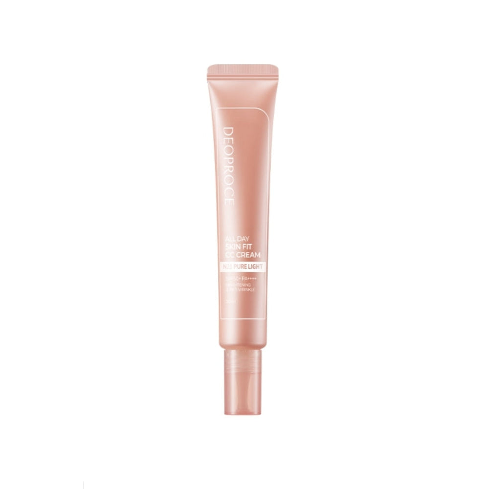 Deoproce All Day Skin Fit CC Cream No.23 Sand Beige SPF50+ PA++++ 30ml