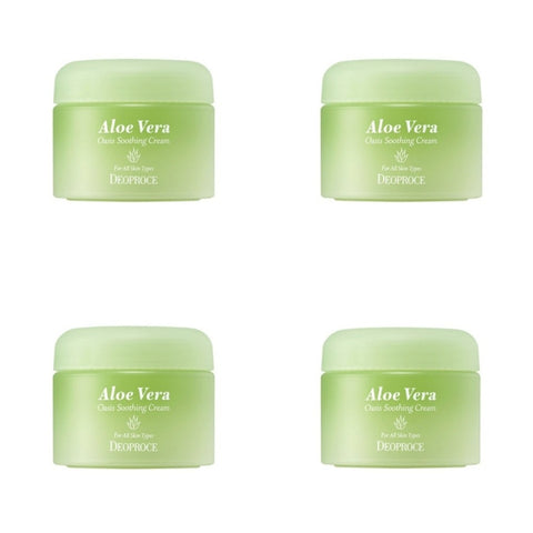 Deoproce Aloe Vera Oasis Cream 50g*4Pcs