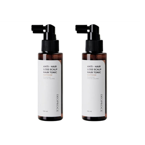 Deoproce Anti-Hair Loss Scalp Hair Tonic 100ml*2Pcs