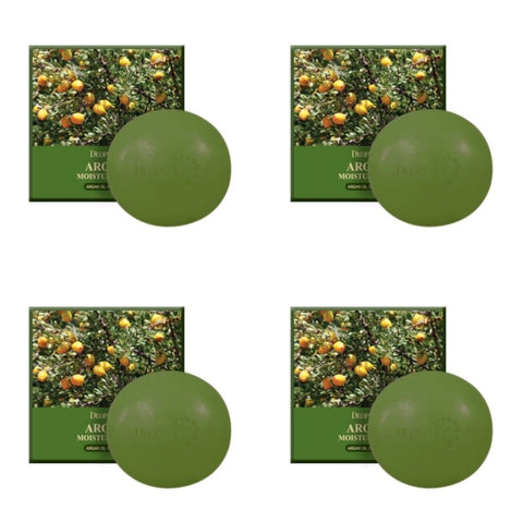 Deoproce Argan Moisture Soap 100g*4Pcs