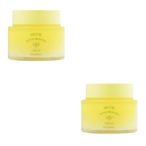 Deoproce Biome Royal Propolis Cream 80ml*2Pcs