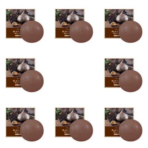 Deoproce Black Garlic Reaging Soap 100g*8Pcs