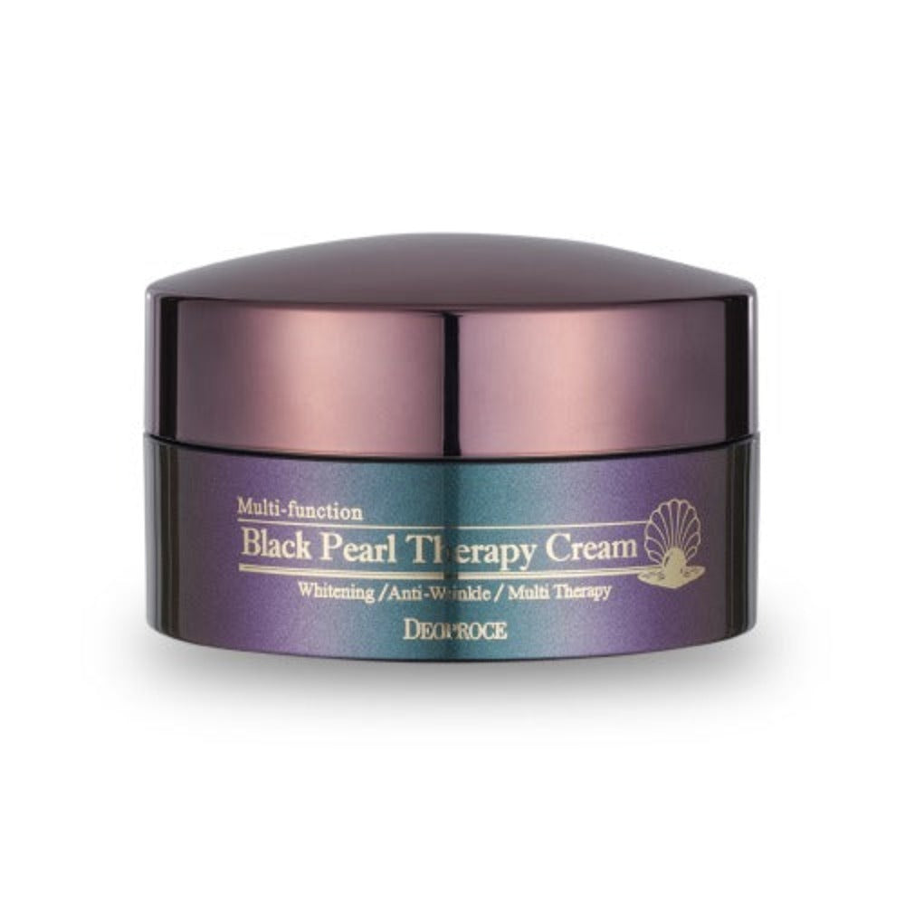 Deoproce Black Pearl Therapy Cream 100g