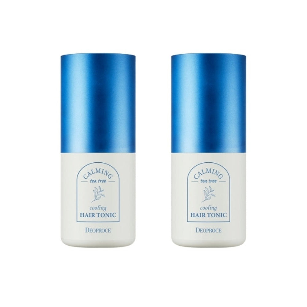 Deoproce Calming Tea Tree Cooling Hair Tonic 100ml*2Pcs