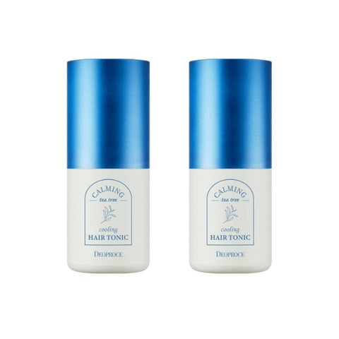 Deoproce Calming Tea Tree Cooling Hair Tonic 100ml*2Pcs