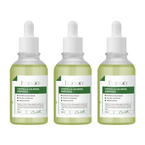 Deoproce Centella Calming Ampoule 100ml*3Pcs