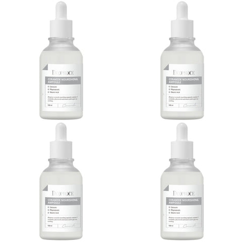 Deoproce Ceramide Nourishing Ampoule 100ml*4Pcs