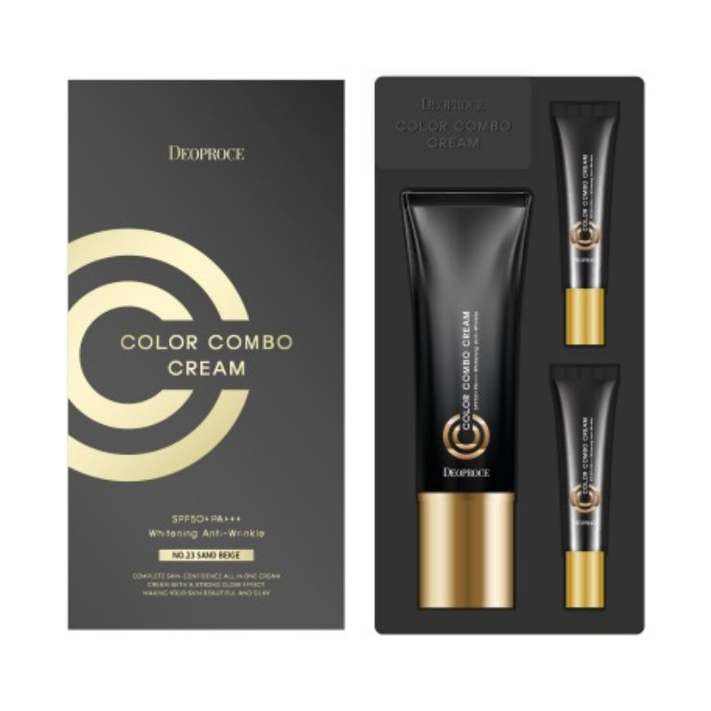 Deoproce Color Combo Cream No.21 / No.23 SPF50+ PA+++ 40g - LIPTAIL