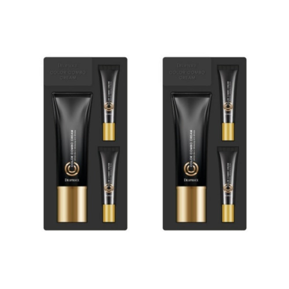 Deoproce Color Combo Cream No.23 SPF50+ PA+++ 40g*2Pcs