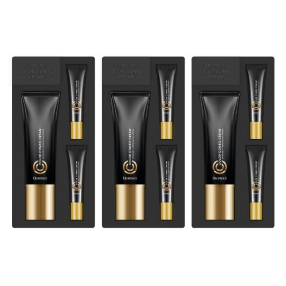 Deoproce Color Combo Cream No.23 SPF50+ PA+++ 40g*3Pcs