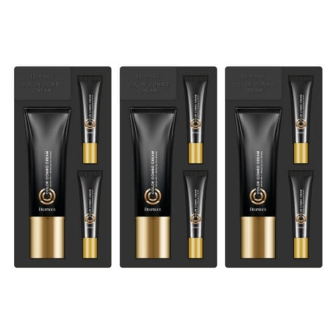 Deoproce Color Combo Cream No.23 SPF50+ PA+++ 40g*3Pcs