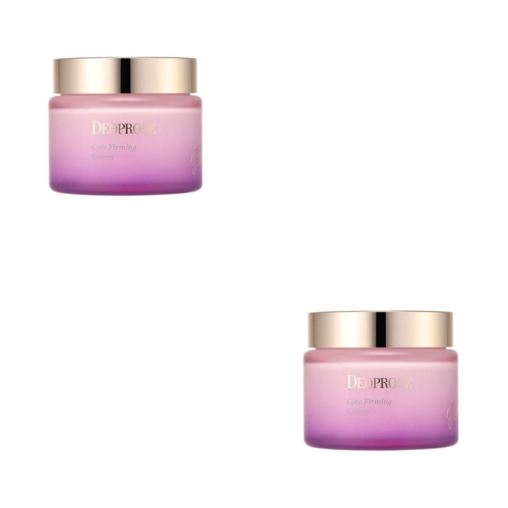Deoproce Core Firming Cream 80ml*2Pcs