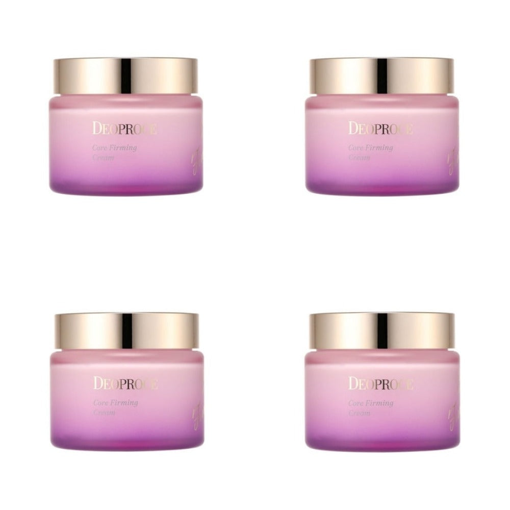 Deoproce Core Firming Cream 80ml*4Pcs