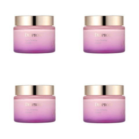 Deoproce Core Firming Cream 80ml*4Pcs