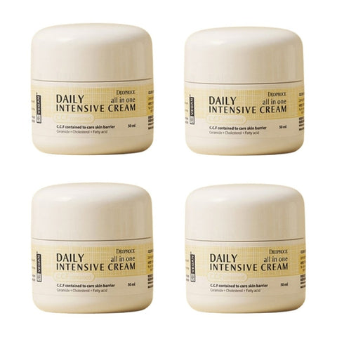 Deoproce Daily All in One Intensive Cream 50ml*4Pcs