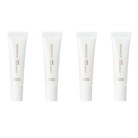 Deoproce Daily Vegan Lip Balm 10g*4Pcs