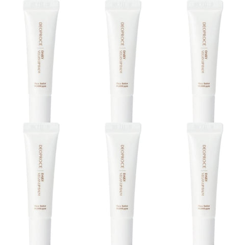 Deoproce Daily Vegan Lip Balm 10g*6Pcs