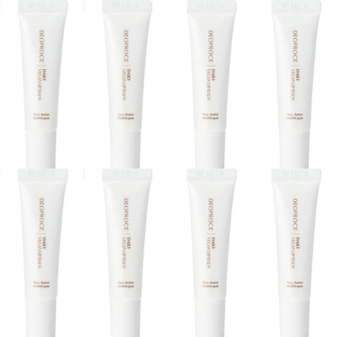 Deoproce Daily Vegan Lip Balm 10g*8Pcs