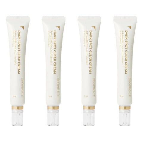 Deoproce Dark Spot Clear Cream 30ml*4Pcs