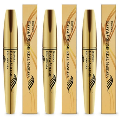 Deoproce Easy and Volume Real Mascara 10ml*3Pcs