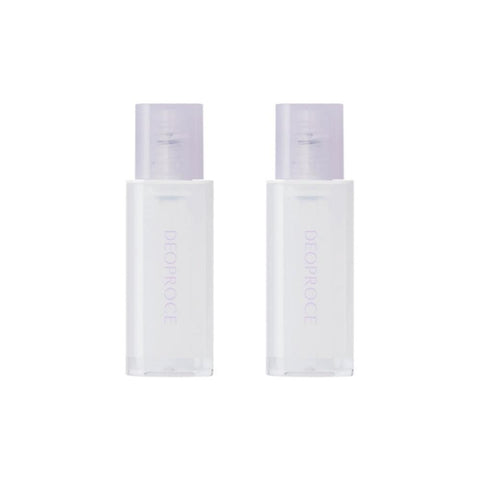 Deoproce Glazed Lip Gloss No.1 Plumper 4.5g*2Pcs
