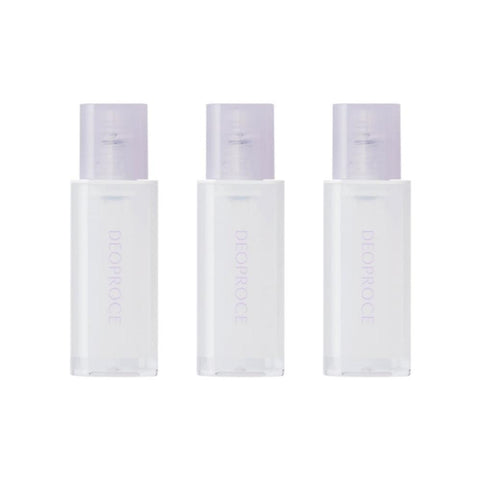 Deoproce Glazed Lip Gloss No.1 Plumper 4.5g*3Pcs