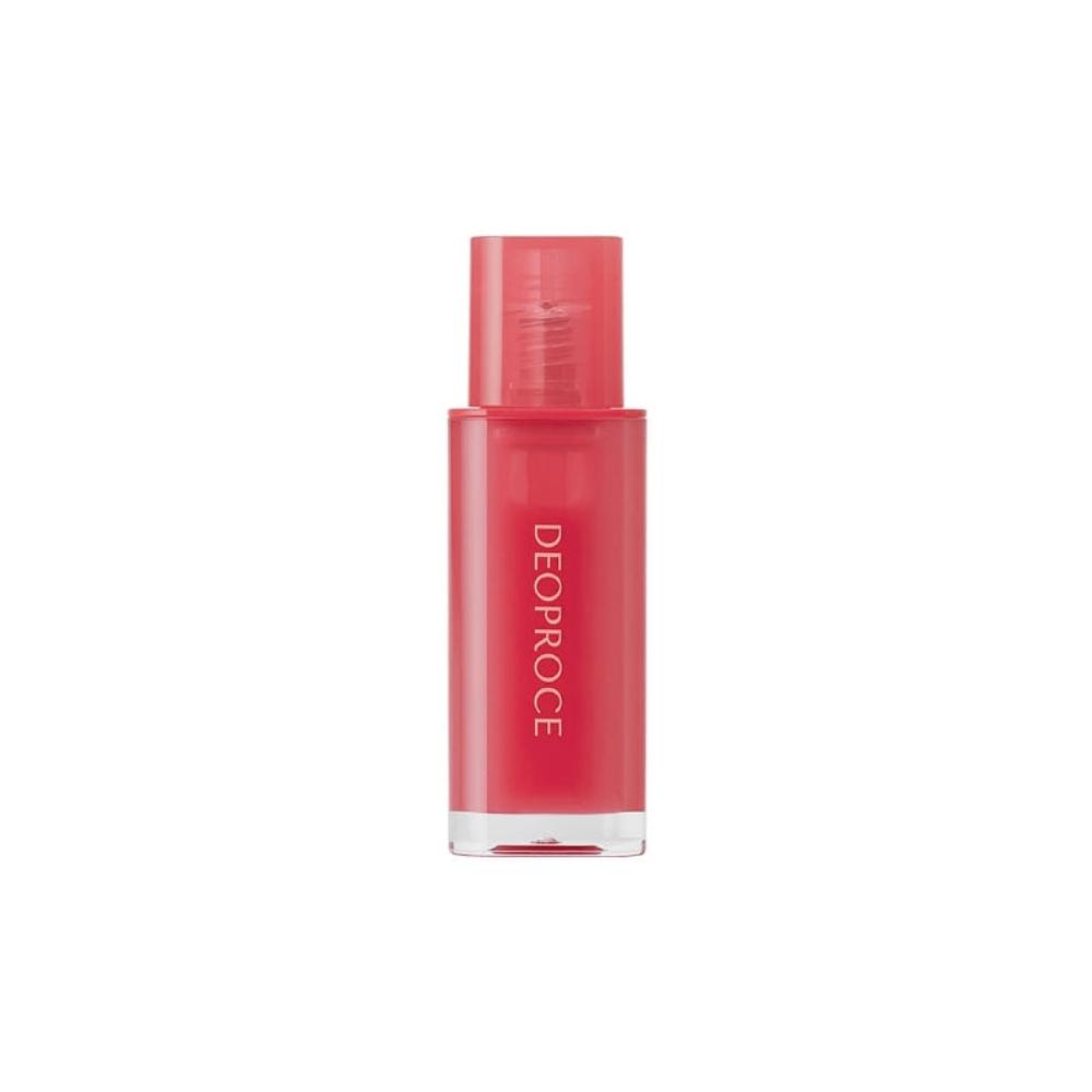 Deoproce Glazed Lip Gloss No.2 Red Sunrise 4.5g