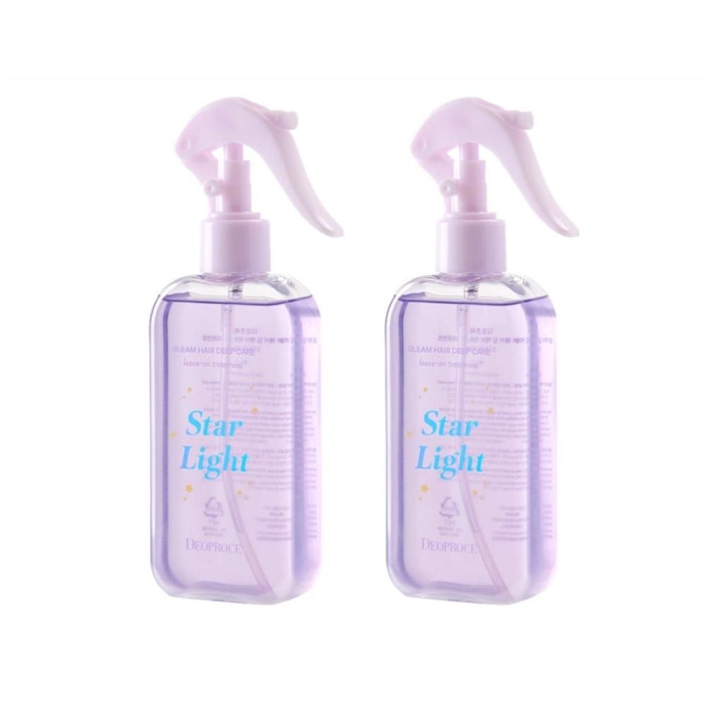 Deoproce Gleam Hair Deep Care Leave On Treatment Starlight 200ml*2Pcs