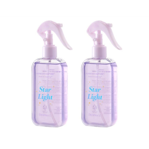 Deoproce Gleam Hair Deep Care Leave On Treatment Starlight 200ml*2Pcs