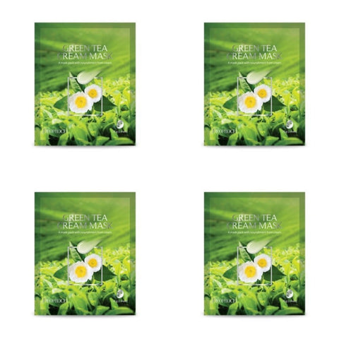 Deoproce Green Tea Cream Mask 25g*20ea