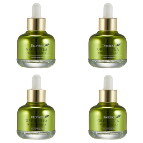 Deoproce Green Tea Fresh Ampoule 30ml*4Pcs
