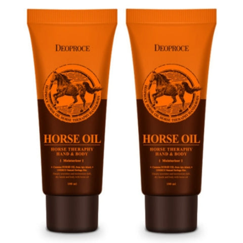 Deoproce Horse Therapy Hand & Body 100g*2Pcs