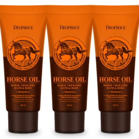 Deoproce Horse Therapy Hand & Body 100g*3Pcs